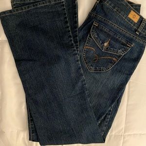Bandolinoblu Arianna boot cut jeans-like new!